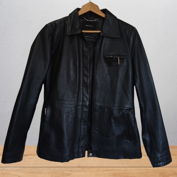 Isaac Mizrahi Jackets & Blazers - Isaac Mizrahi Genuine Leather Jacket US M for women